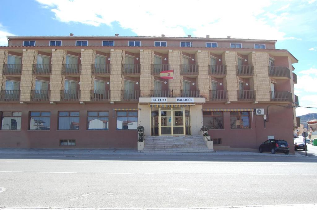 Hotel Balfagon Calanda Exteriér fotografie