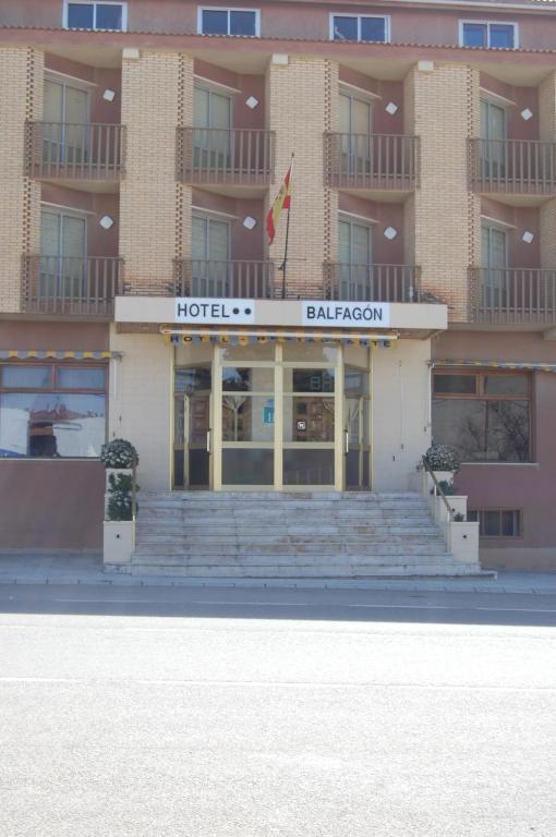 Hotel Balfagon Calanda Exteriér fotografie